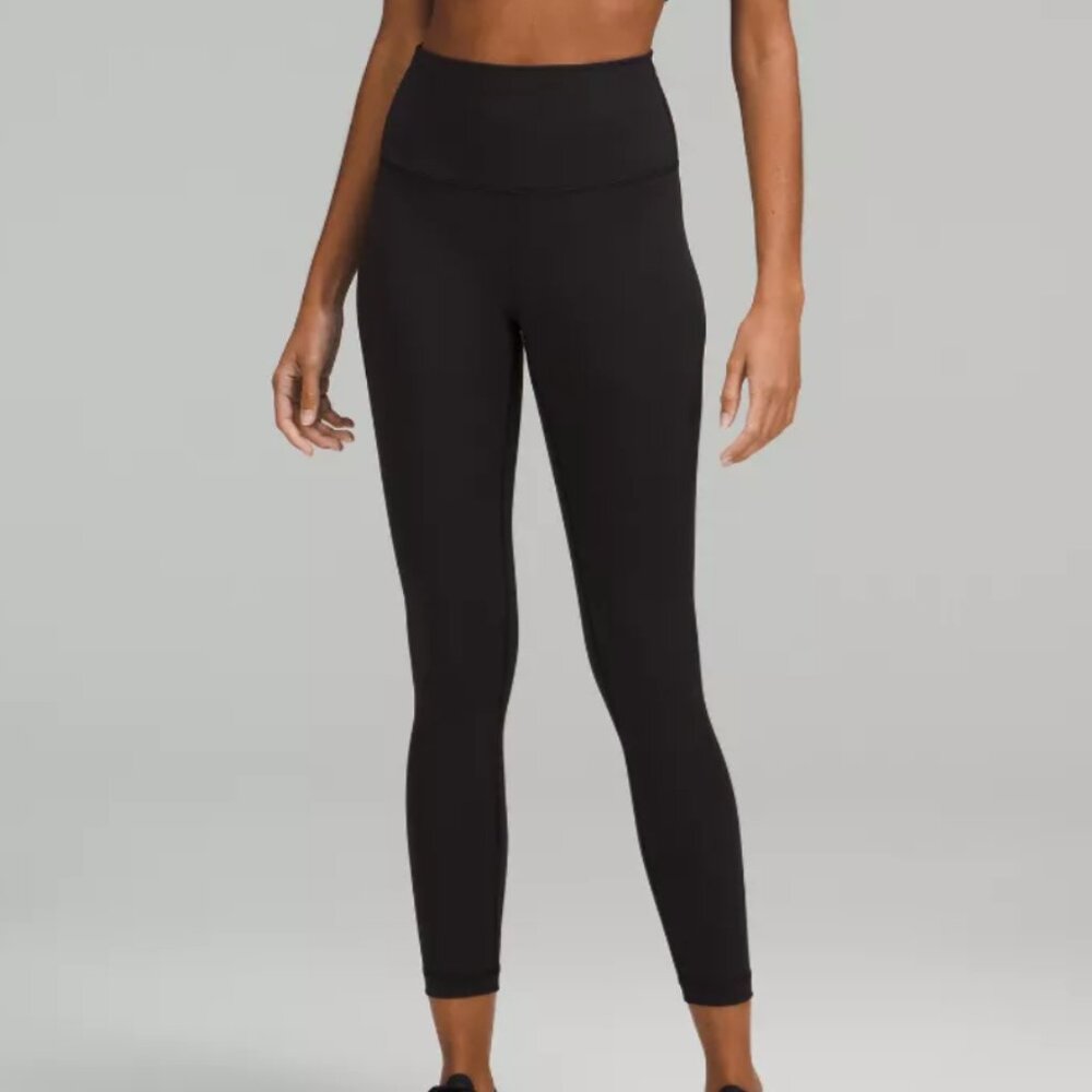 Lululemon Wunder Train High-Rise Tight 25" - Black